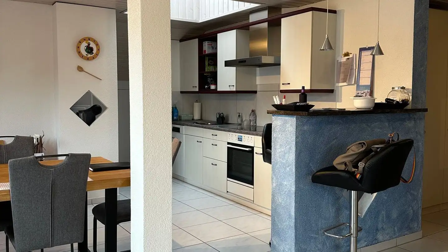 Dachgeschosswohnung mieten - Hausmattweg 23, 4663 Aarburg - Foto 4