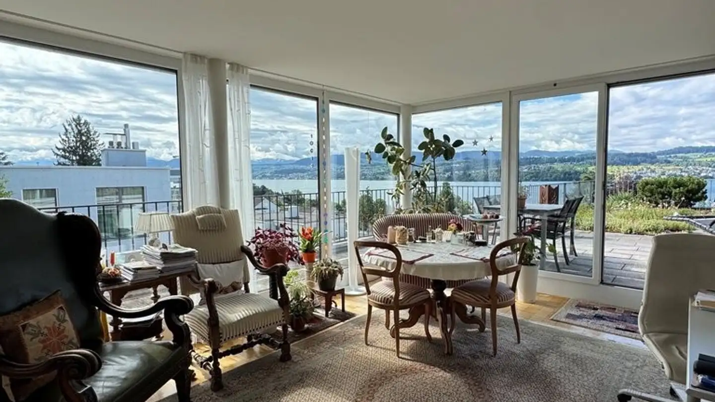 Penthouse for rent - Pfannenstielstrasse 9, 8706 Meilen - Photo 2