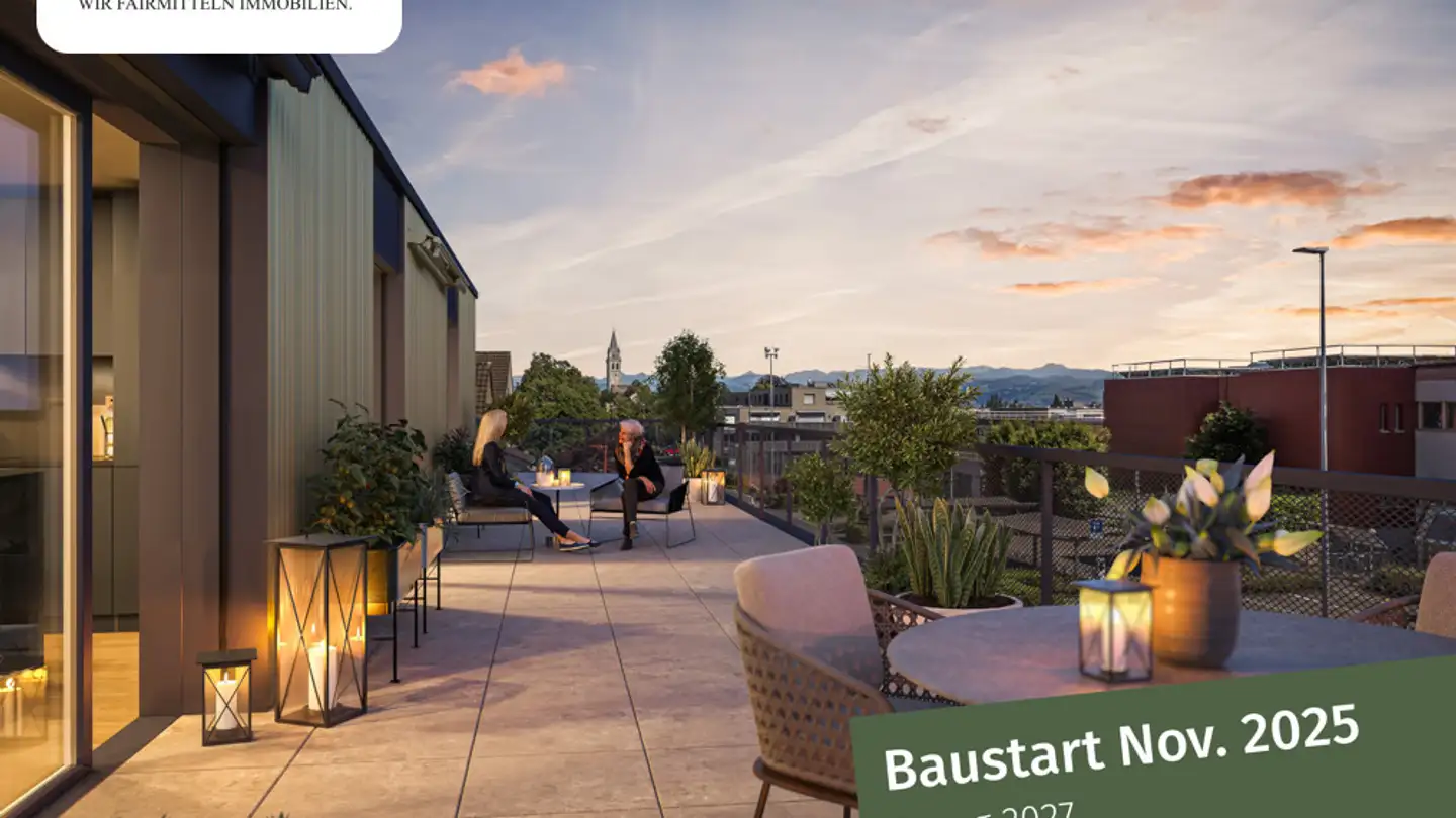 Attique à vendre - Reckholdernstrasse, 8590 Romanshorn