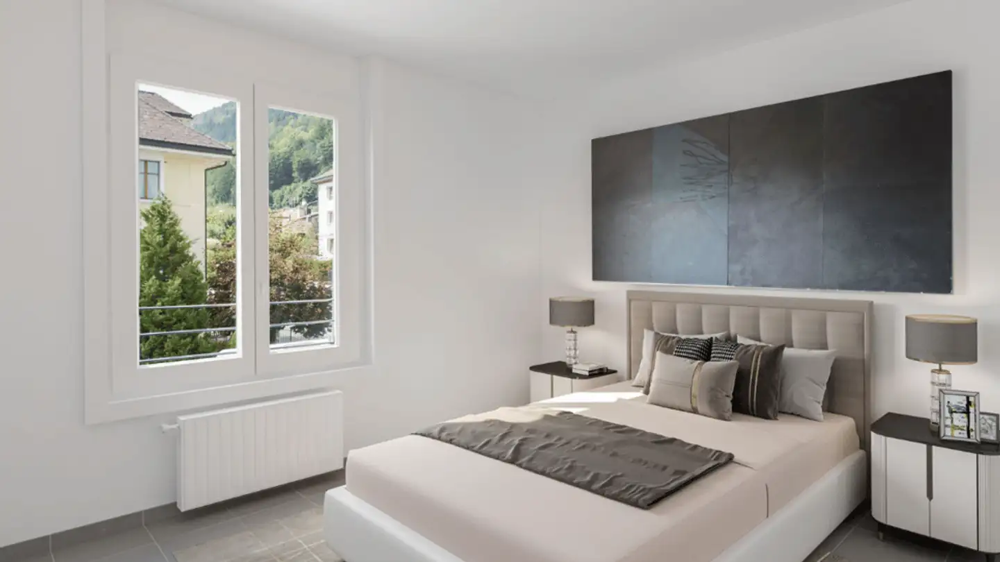 Appartamento in affitto - Rue De La Fourchaux 26, 2610 St-Imier - Foto 2