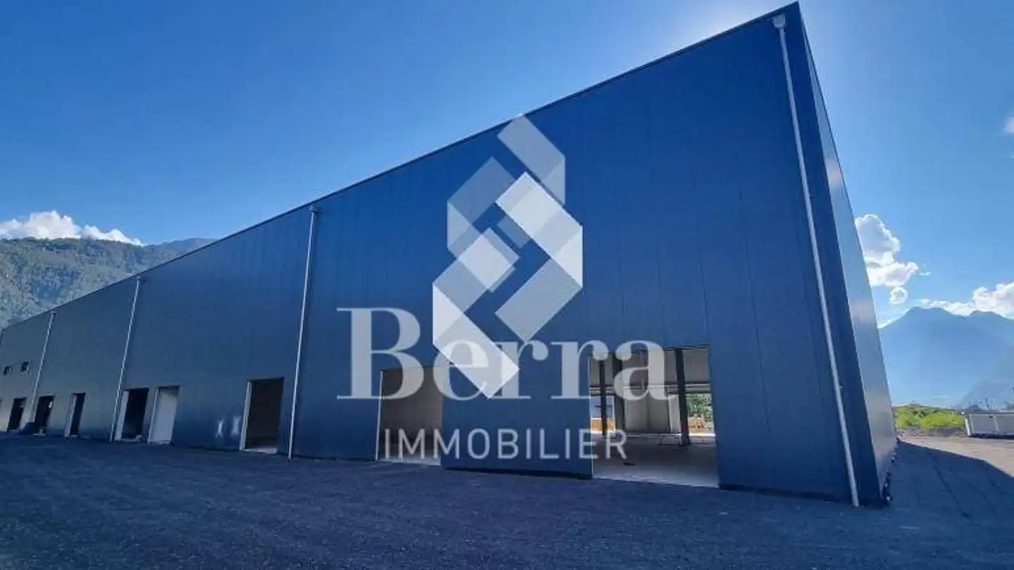 Commerciale in affitto - Chemin De L'industrie 30, 1926 Fully