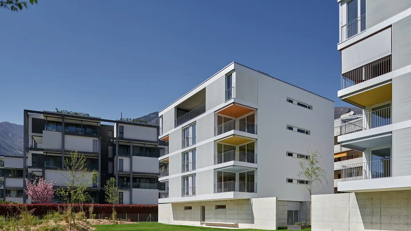 Appartamento in vendita - Via Francesco Borromini 21, 6500 Bellinzona - Foto 2