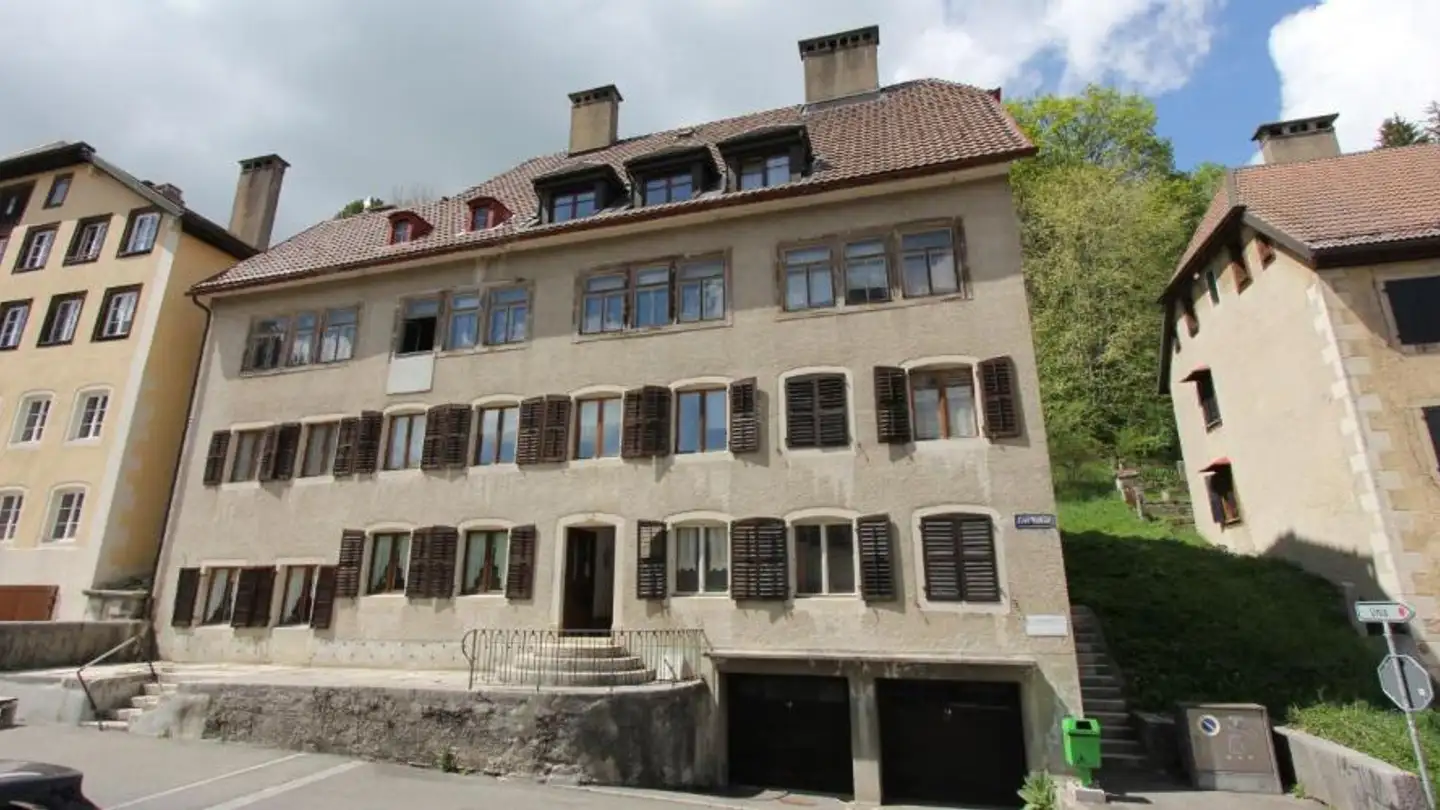 Einzelgarage mieten - Crêt-Vaillant 10, 2400 Le Locle