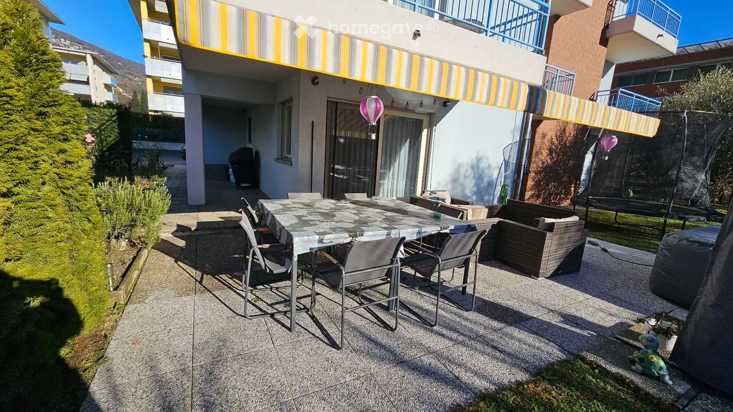 Appartement à louer - 6982 Agno