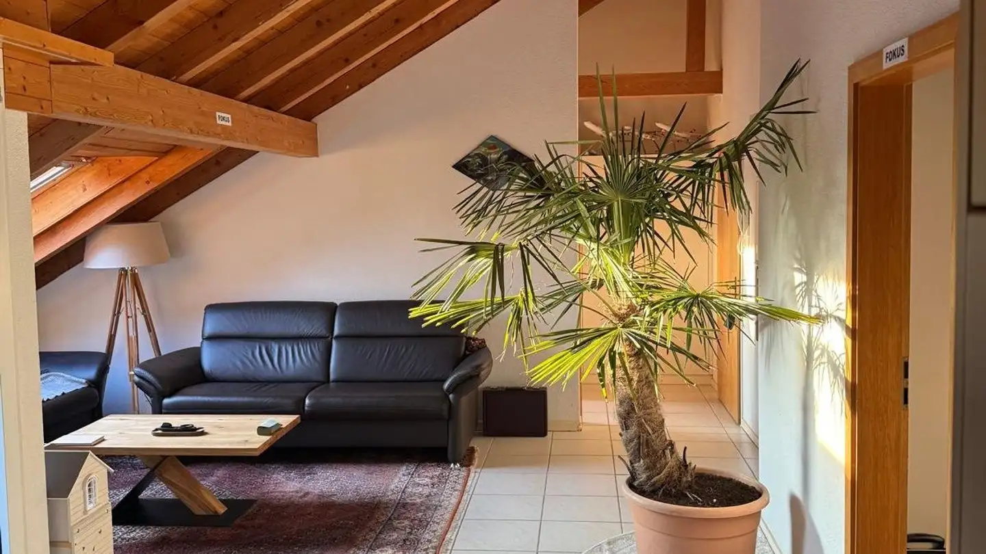 Attic flat for rent - Sandstrasse 6, 5412 Gebenstorf