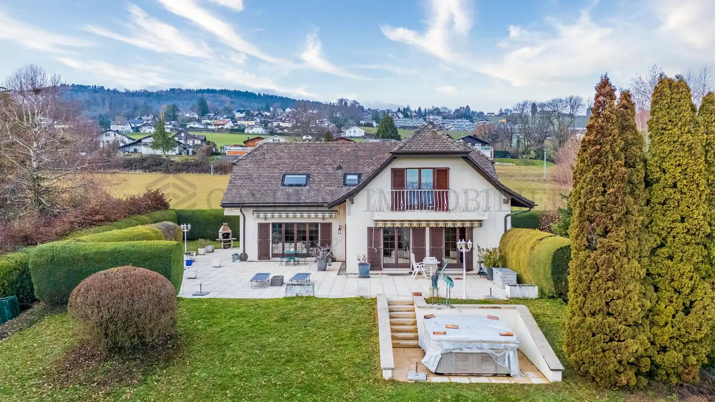 Maison individuelle à vendre - Route De Le Muids, 1273 Arzier-Le Muids
