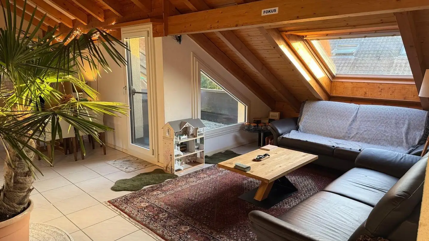 Attic flat for rent - Sandstrasse 6, 5412 Gebenstorf - Photo 4