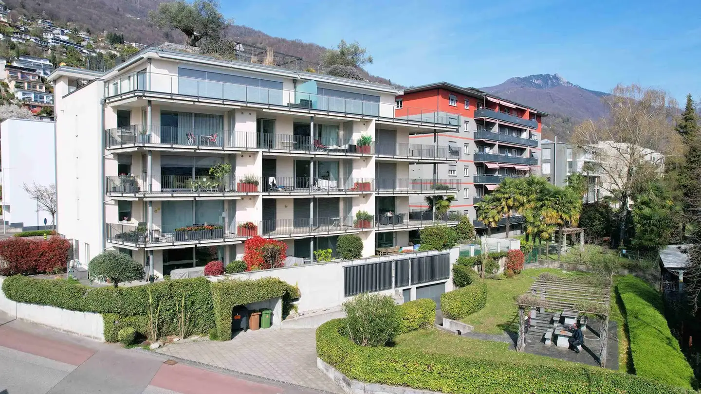 Apartment for sale - Via San Gottardo, 6648 Minusio