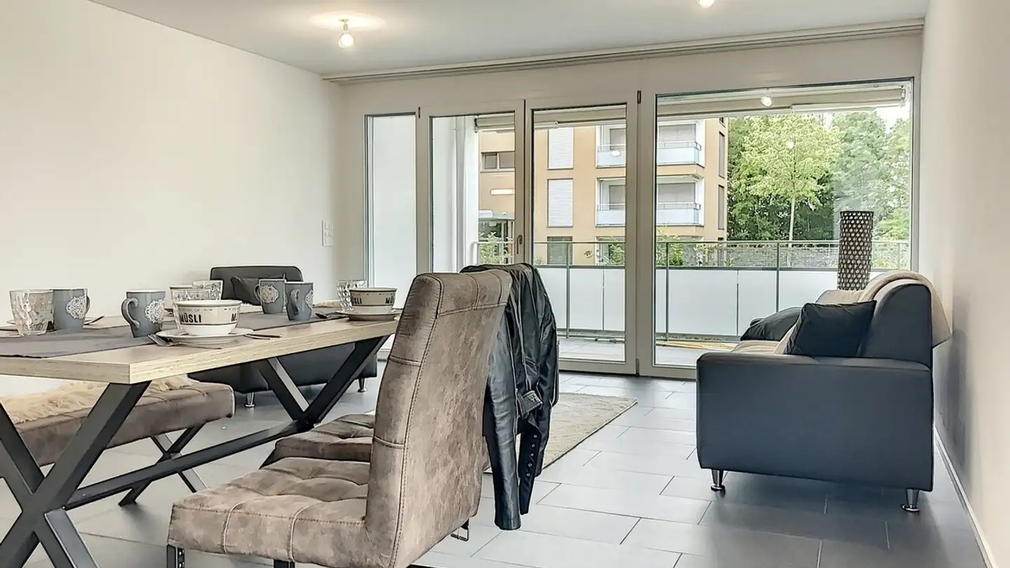 Appartement à louer - Champ-Clos, 1772 Grolley - Photo 2