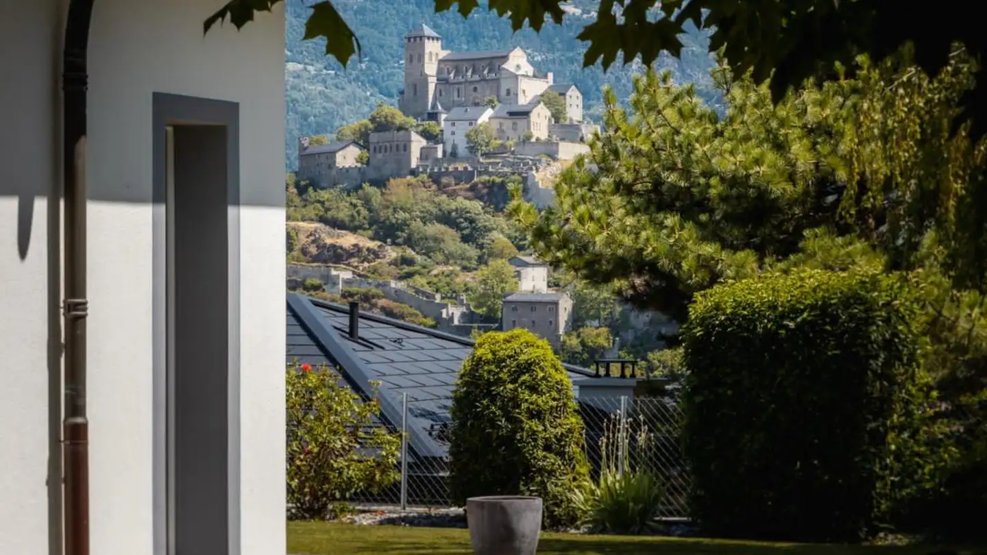 Single house for sale - Chemin de Gravelone, 1950 Sion