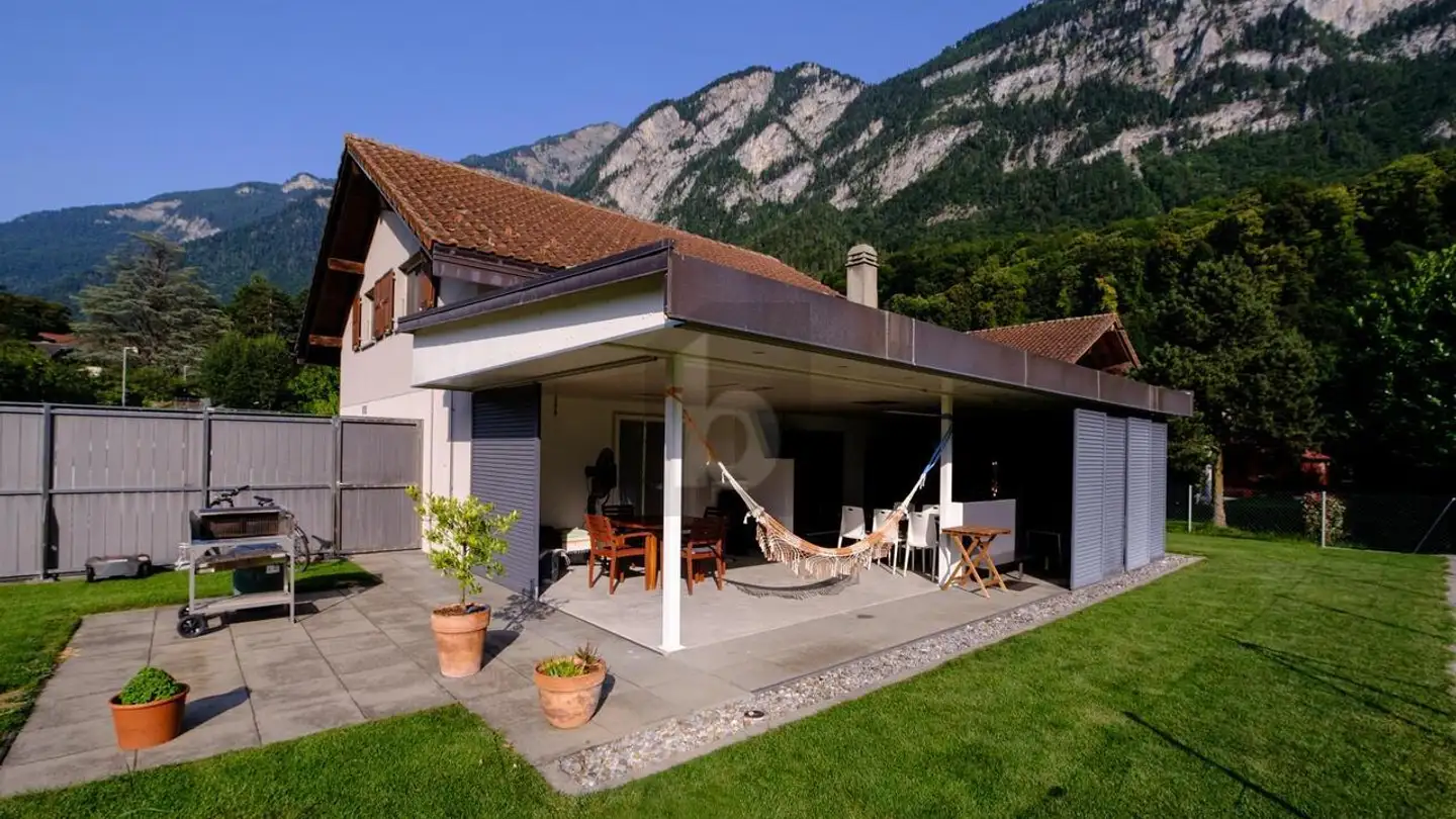 Maison individuelle à vendre - 1892 Lavey-Village