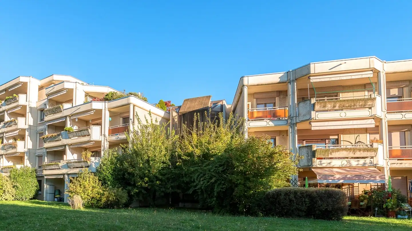 Parcheggio sotterraneo in affitto - Avenue De Gratta-Paille 3-8, 1018 Lausanne