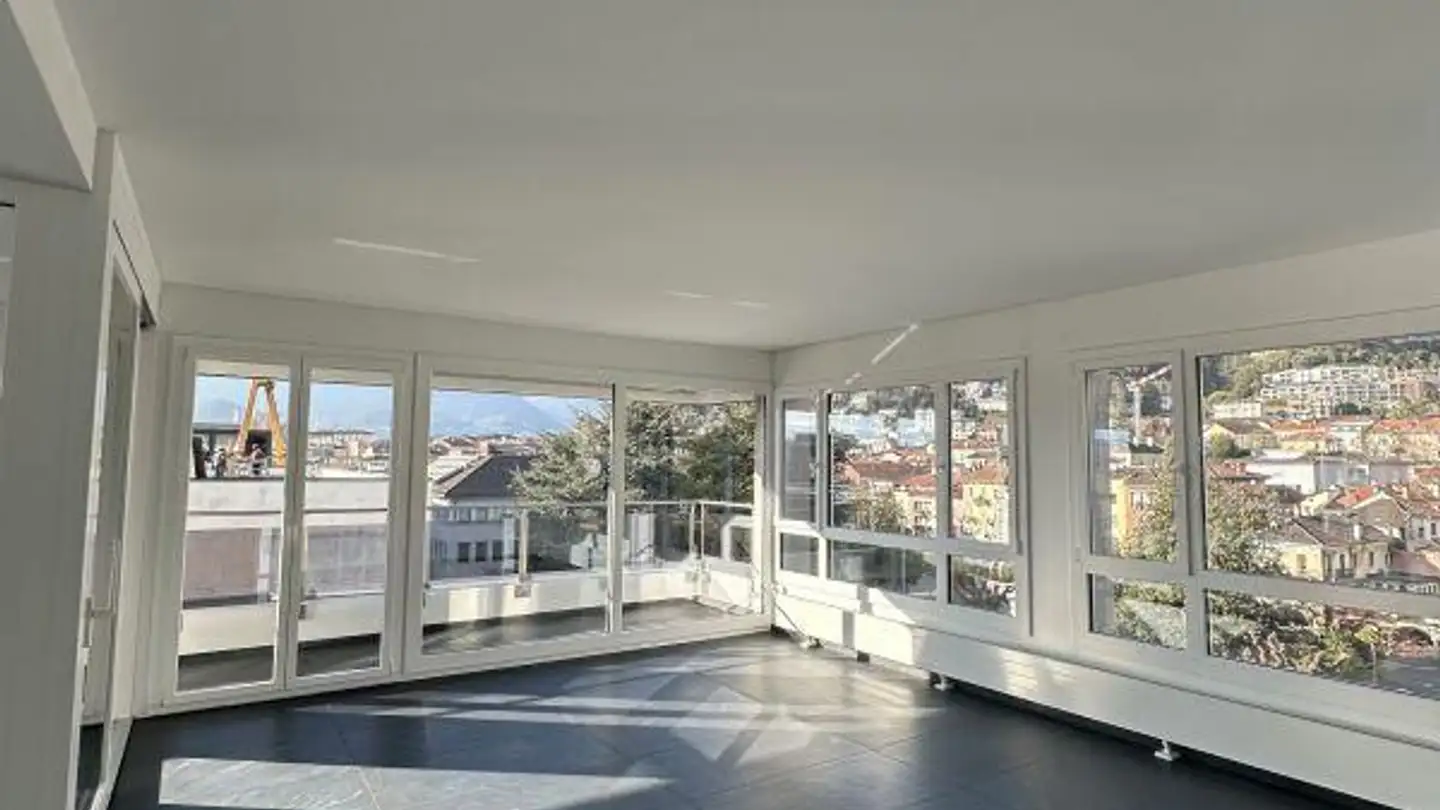 Wohnung mieten - Via Della Pace 1a, 6600 Locarno