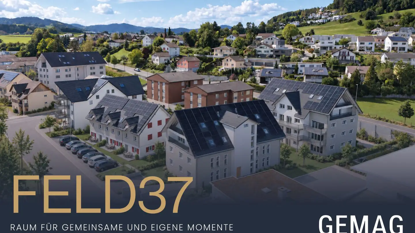 Appartement à louer - Feldstrasse 1, 8370 Sirnach