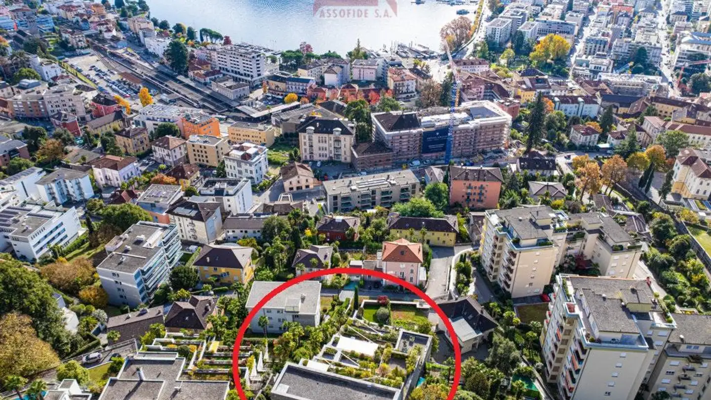 Appartement à vendre - 6600 Muralto