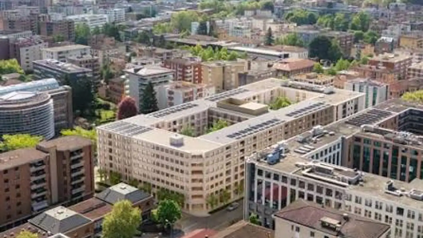 Wohnung kaufen - 6900 Lugano