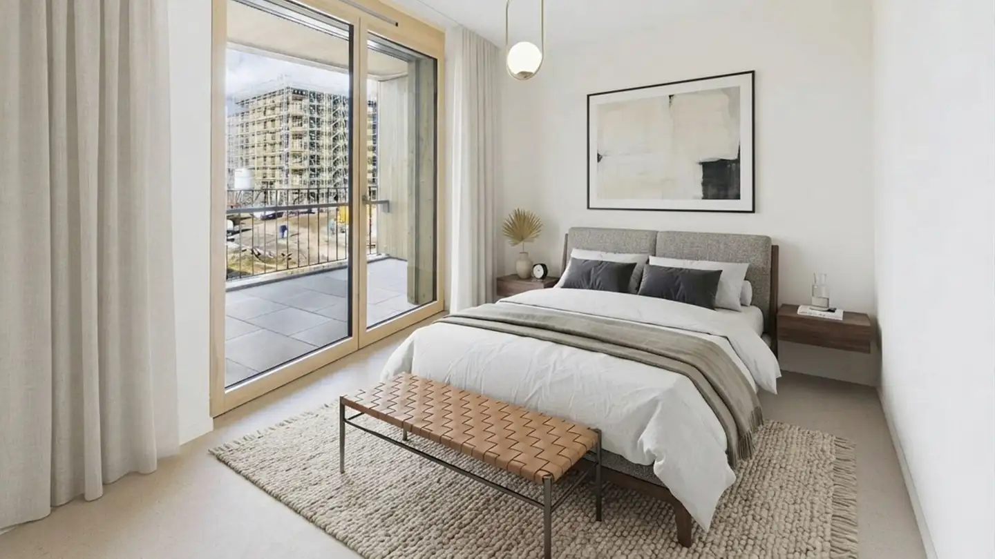 Appartamento in affitto - Rue Gabriel-Lory 7a, 2000 Neuchâtel - Foto 3