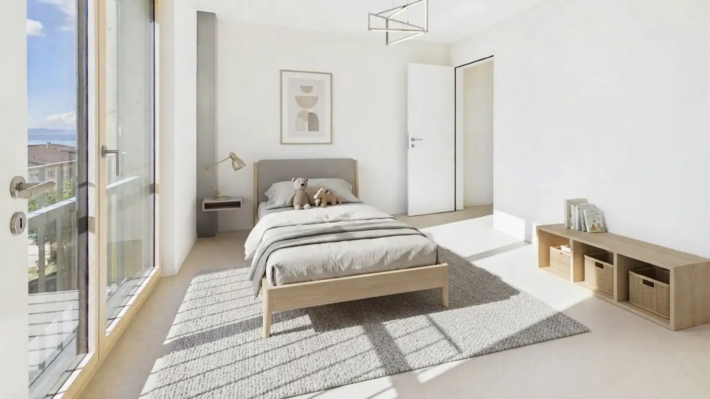 Appartamento in affitto - Rue Gabriel-Lory 7a, 2000 Neuchâtel - Foto 4