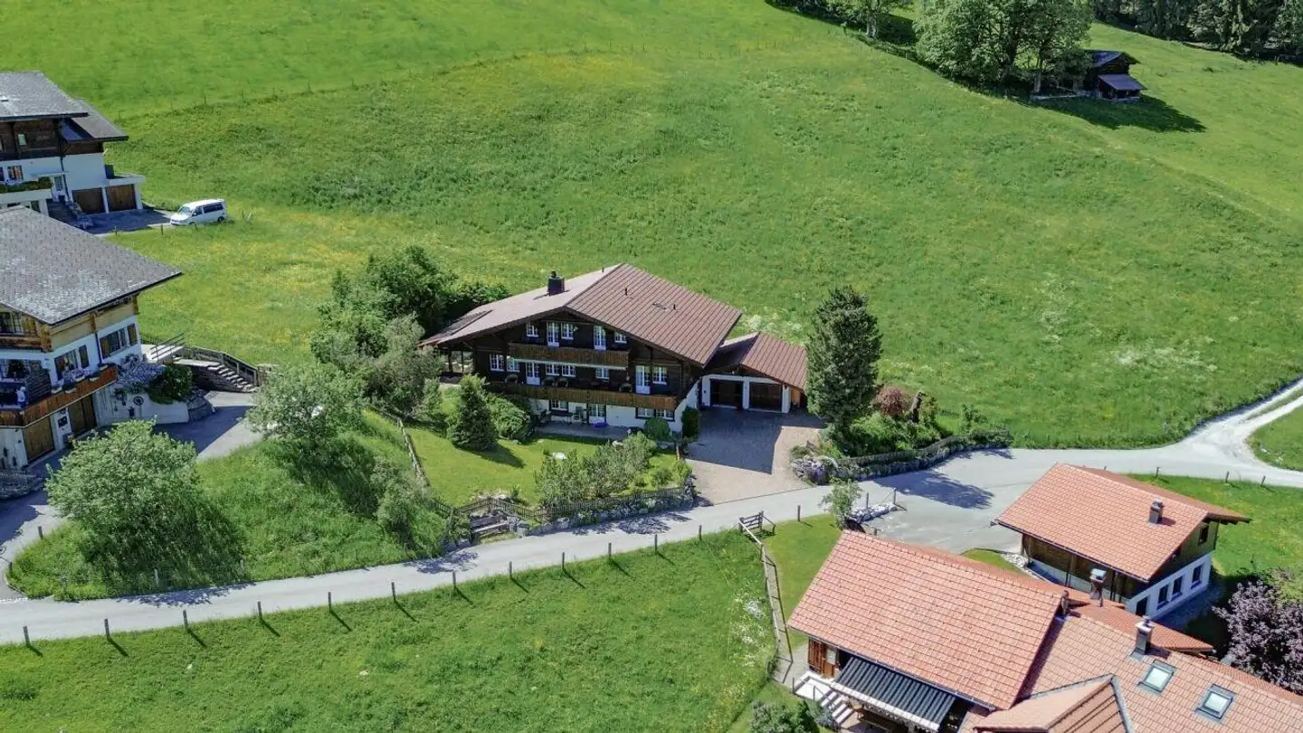 Chalet in vendita - Aegertenstrasse 54, 3775 Lenk im Simmental - Foto 2
