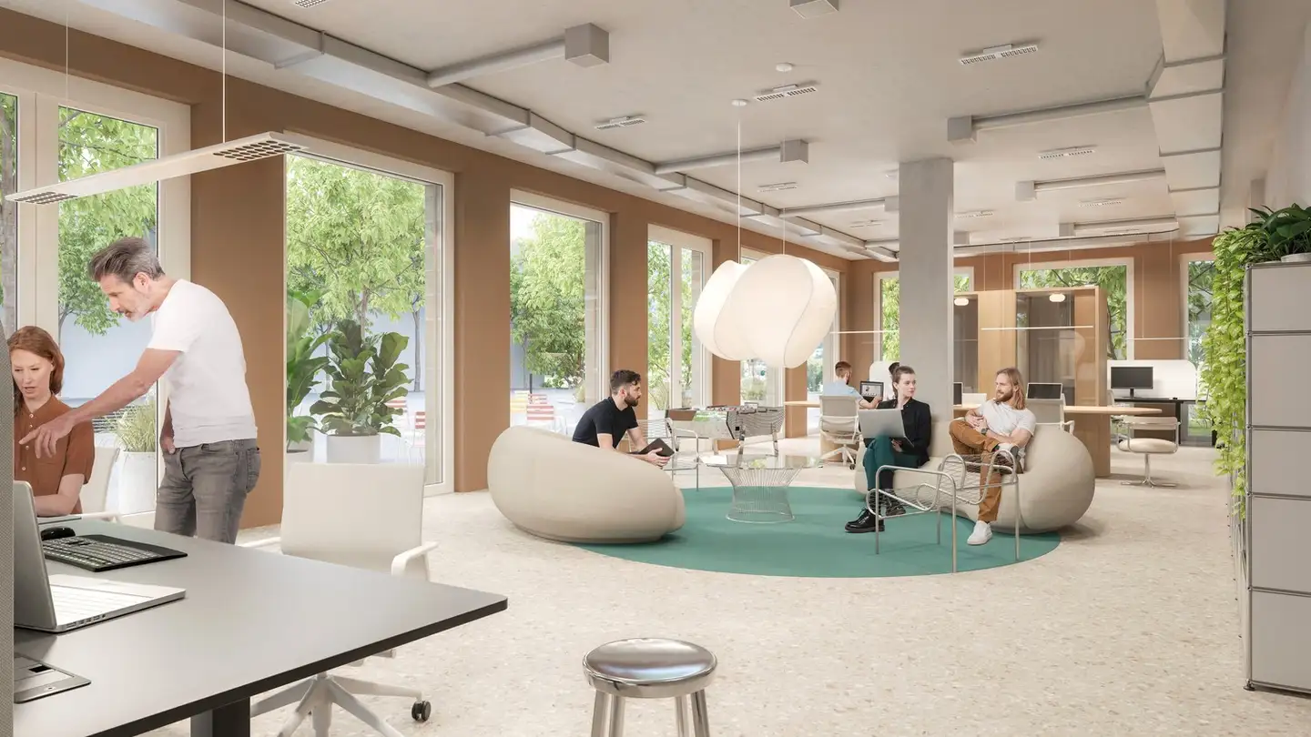 Immeuble mixte à louer - Rheinfelsstrasse 64, 7000 Chur