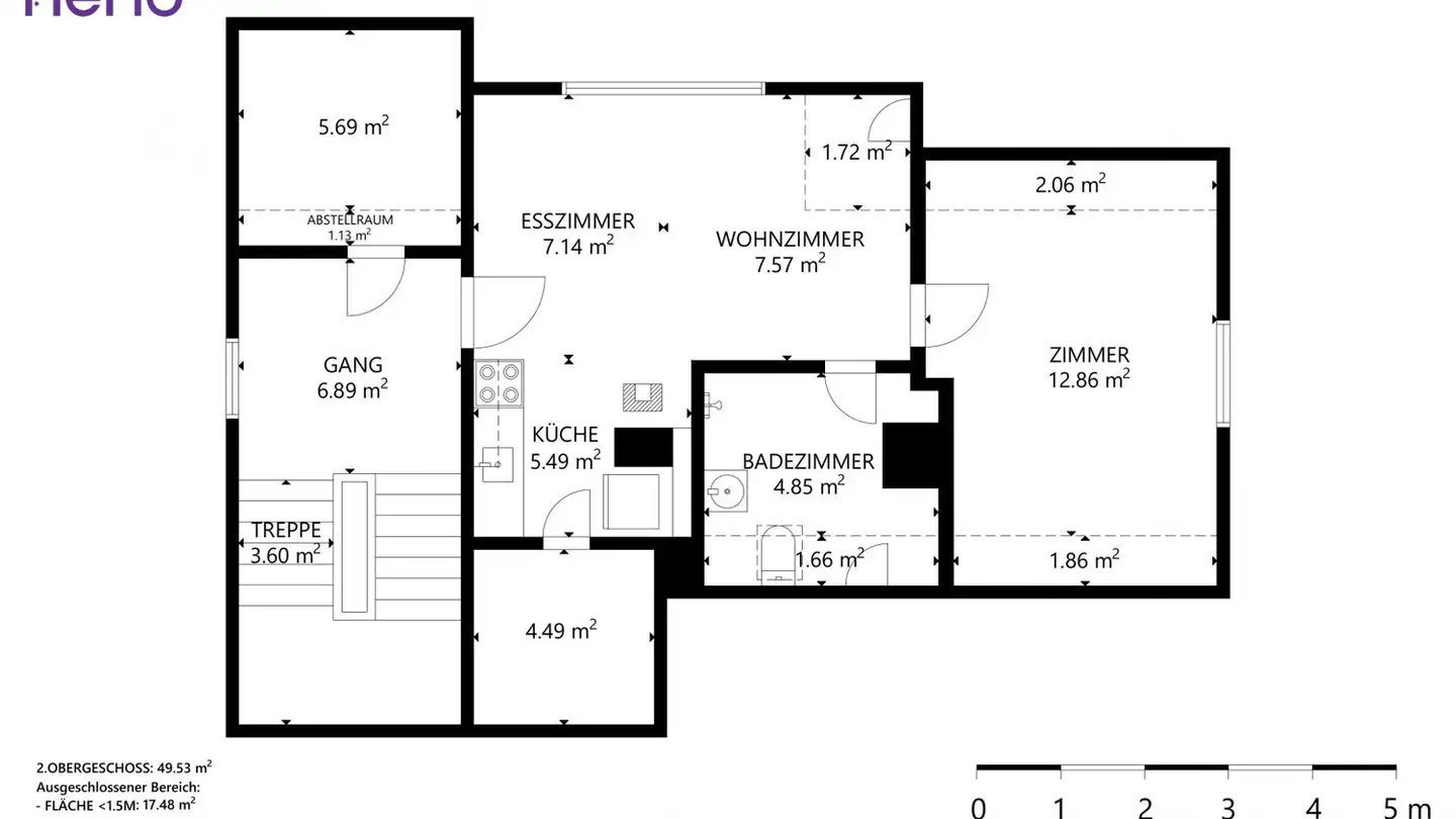 Apartment for rent - Florastrasse 14, 8590 Romanshorn - Photo 2