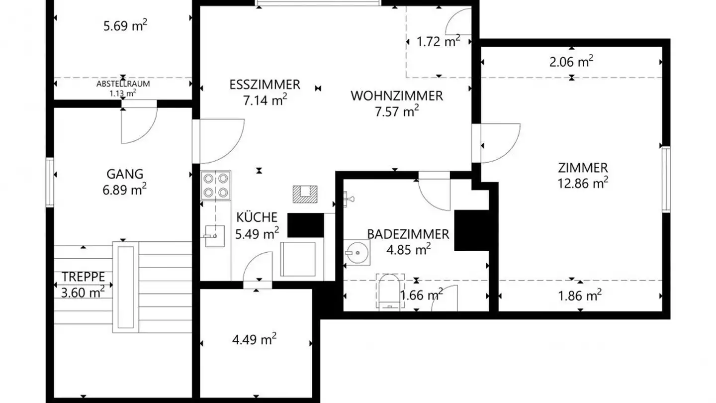 Wohnung mieten - Florastrasse 14, 8590 Romanshorn - Foto 2