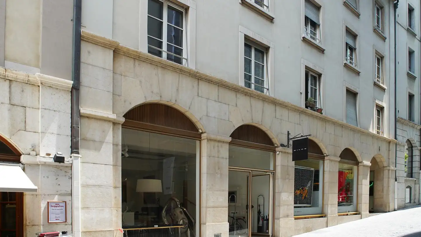 Appartamento in affitto - Rue Etienne- Dumont 5, 1204 Genève