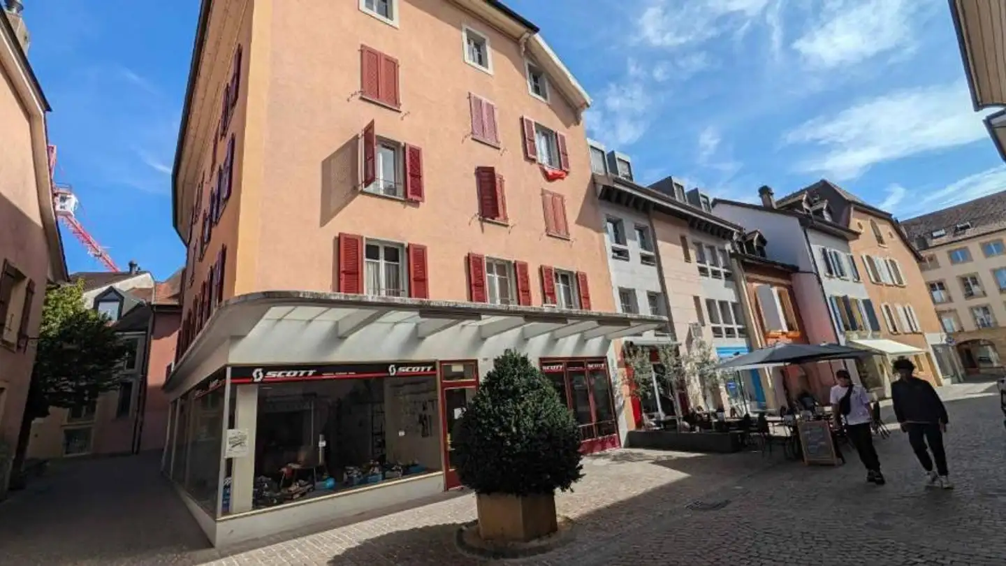 Edificio ad uso misto in vendita - 1400 Yverdon-les-Bains