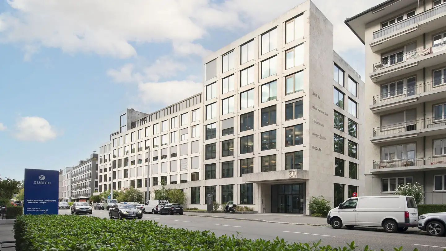 Bureau à louer - Alfred-Escher-Strasse 50, 8002 Zürich