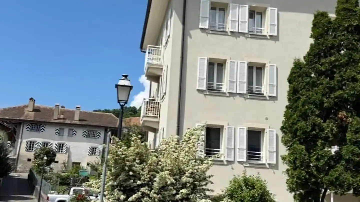 Appartamento a gradini in affitto - Rue Jean De Charpentier 3, 1880 Bex