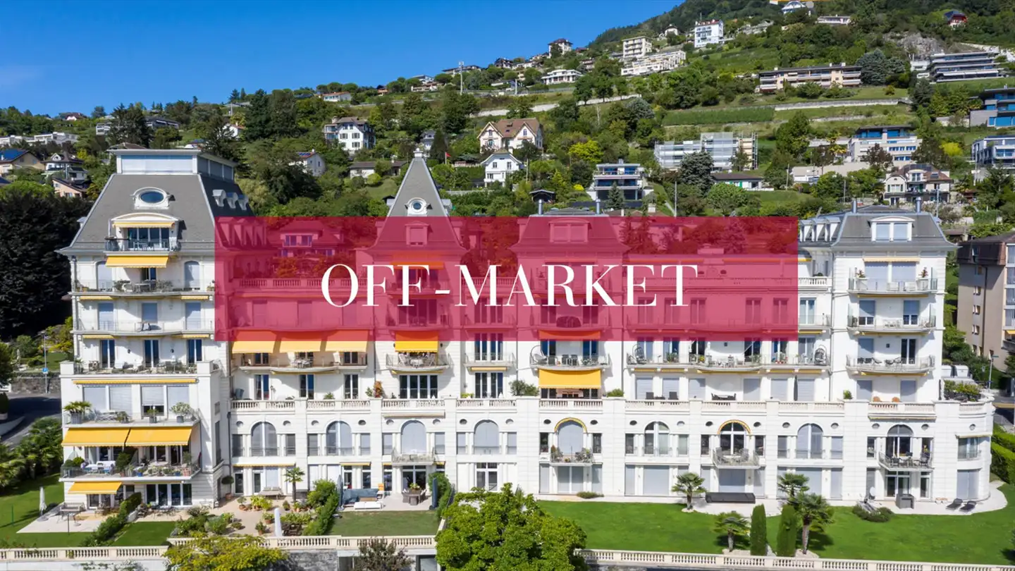 Appartement à vendre - 1820 Montreux