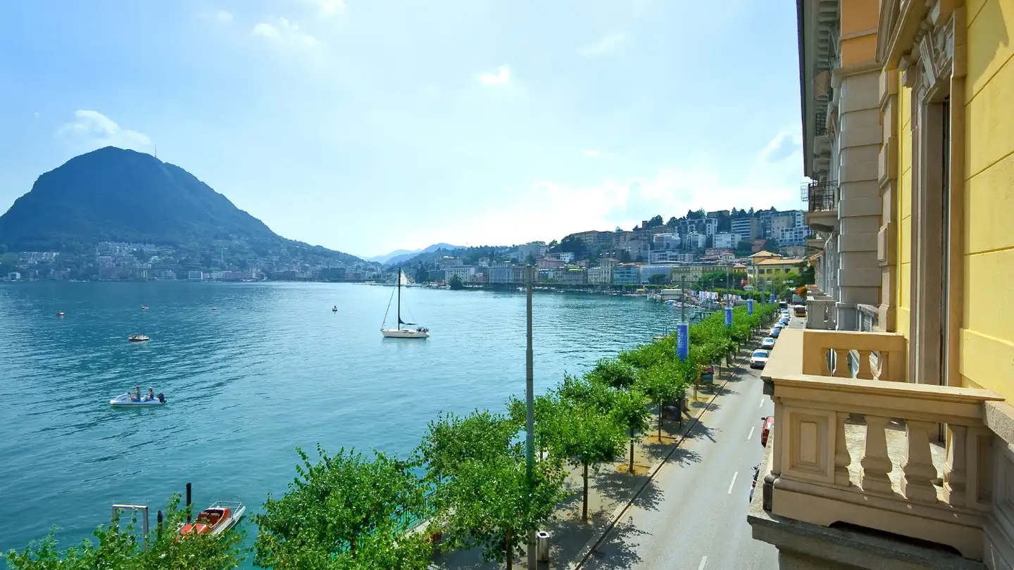 Spazio ufficio in affitto - Via Guglielmo Marconi 4, 6900 Lugano