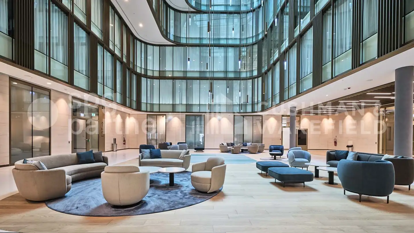 Bürofläche mieten - Esplanade De Pont-Rouge 9, 1212 Grand-Lancy