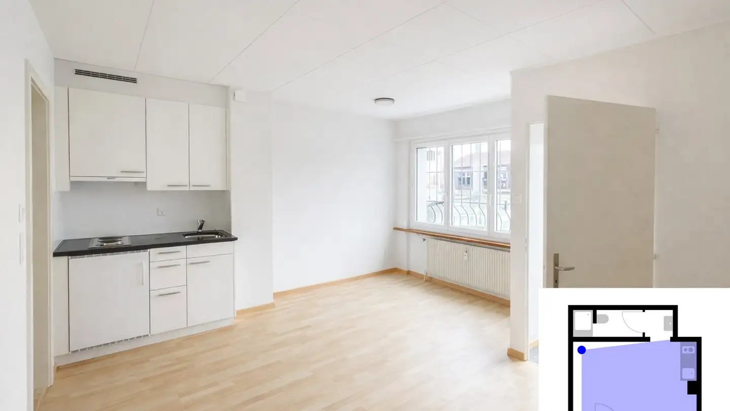 Wohnung mieten - Freiburgstrasse 53, 3008 Bern