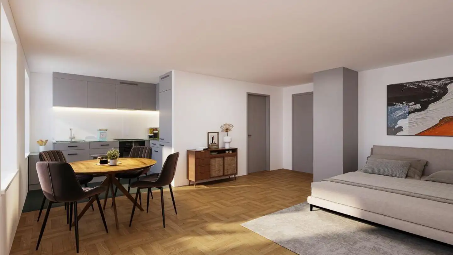 Wohnung mieten - Löwenstrasse 7, 6004 Luzern - Foto 2