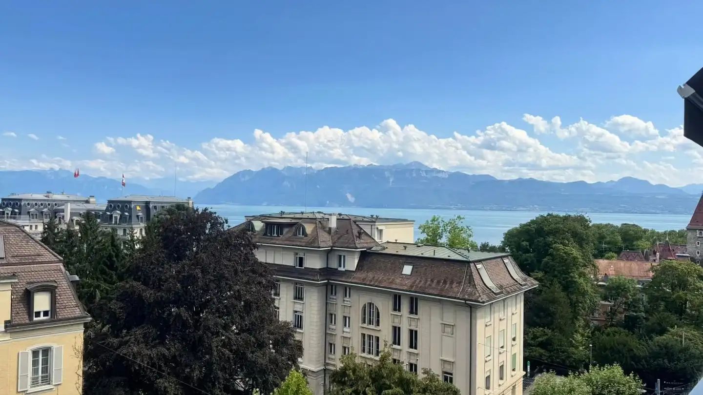 Apartment for rent - Avenue D'ouchy 58, 1006 Lausanne