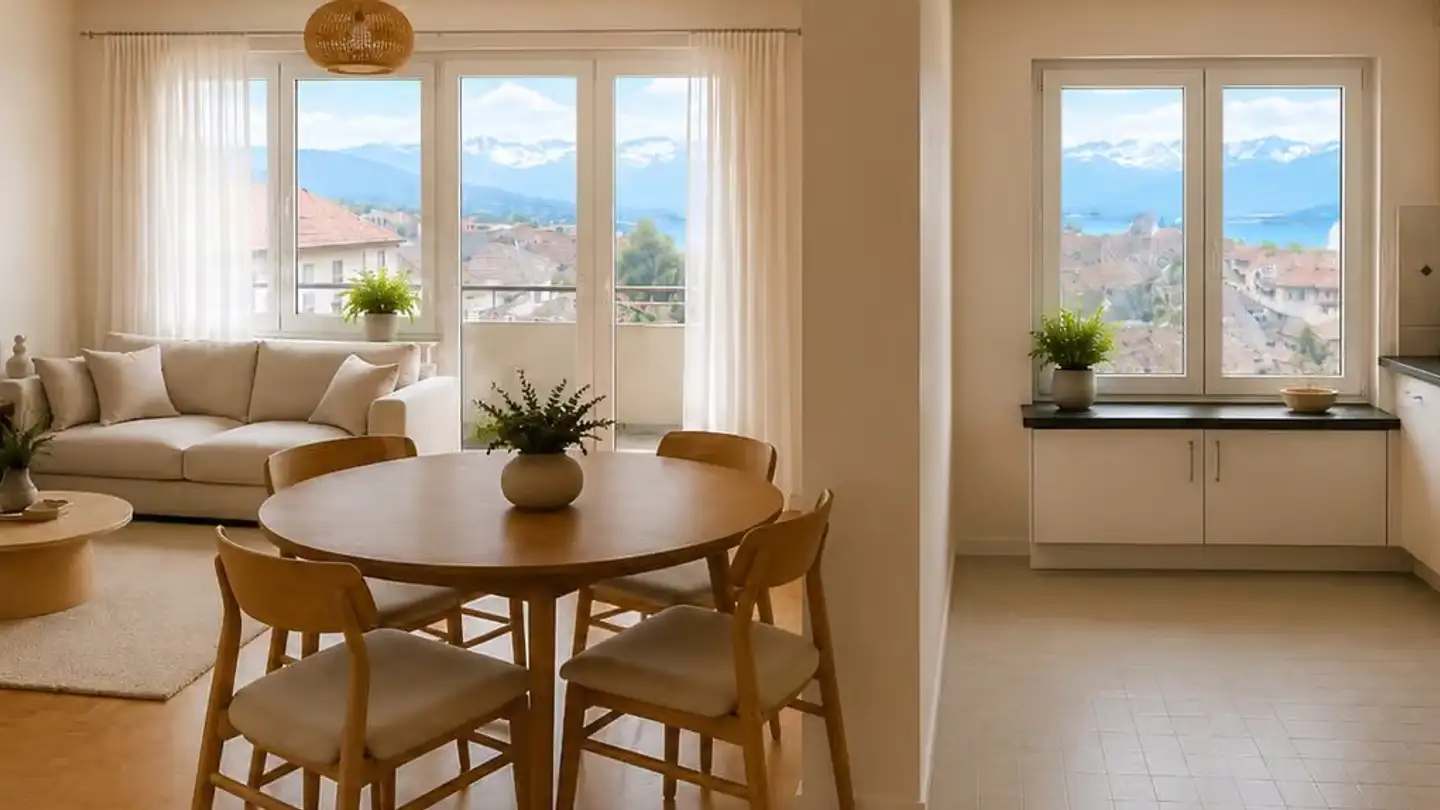 Apartment for rent - Avenue D'ouchy 58, 1006 Lausanne - Photo 2