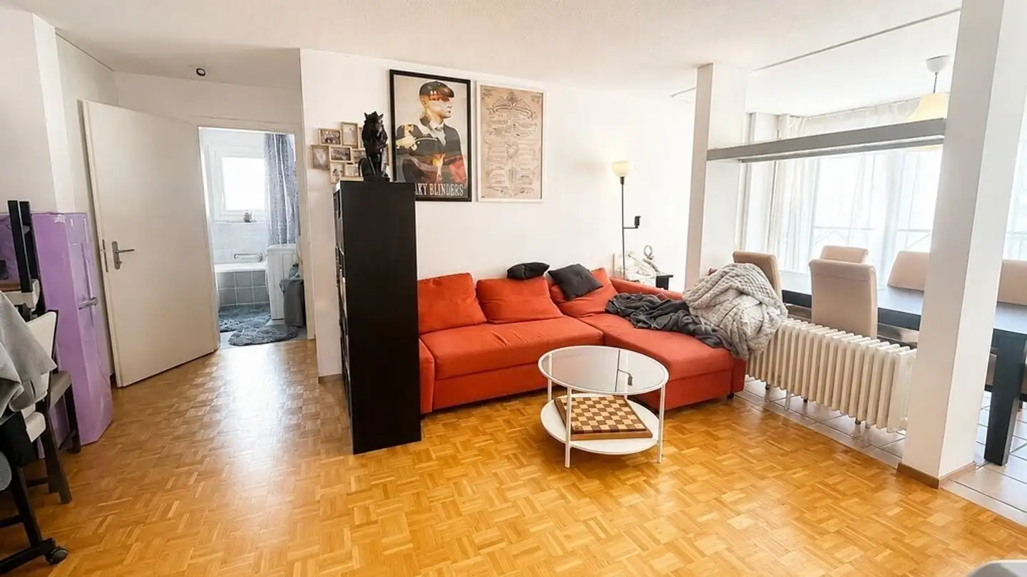 Appartamento in affitto - Avenue de Préfaully 25C, 1022 Chavannes-près-Renens - Foto 2