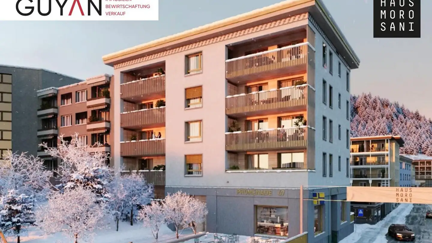 Wohnung kaufen - Promenade 47, 7270 Davos Platz