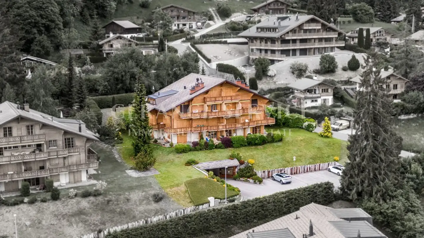 Appartamento in affitto - 1885 Chesières