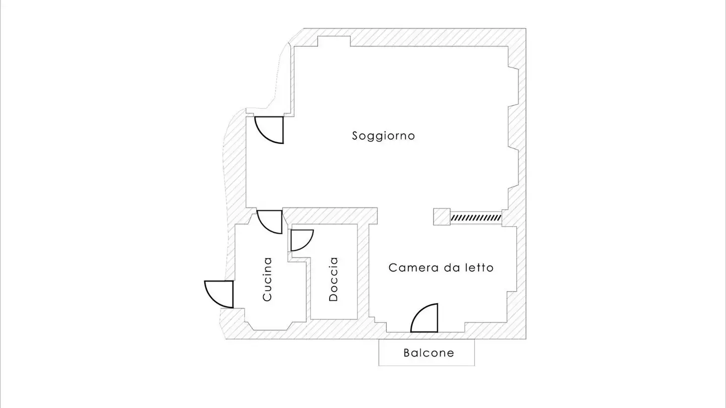 Appartement à louer - Via Grà 1, 6913 Carabbia - Photo 4