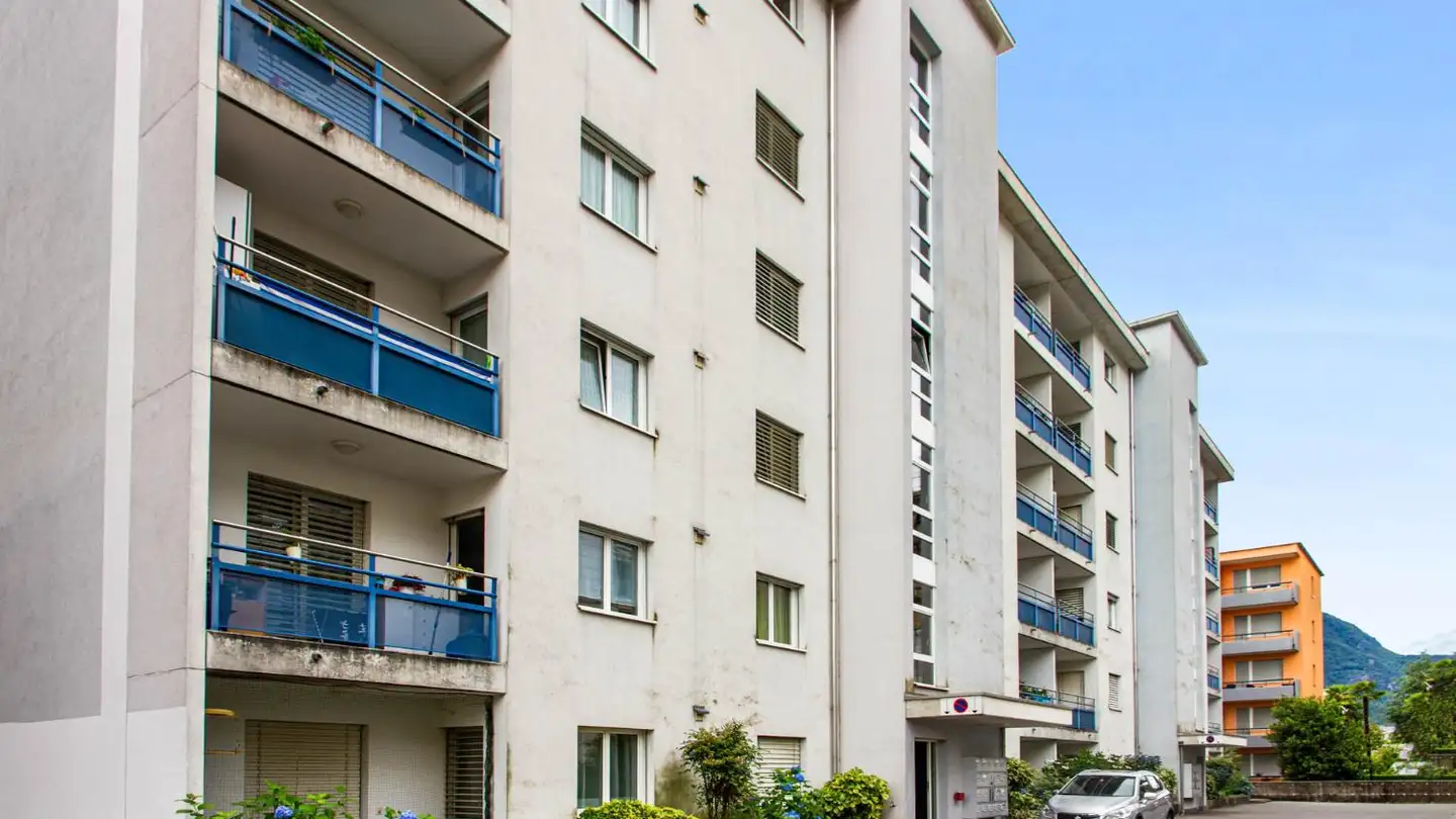 Appartamento in affitto - Via Bartolomeo Varenna 36, 6600 Locarno - Foto 2