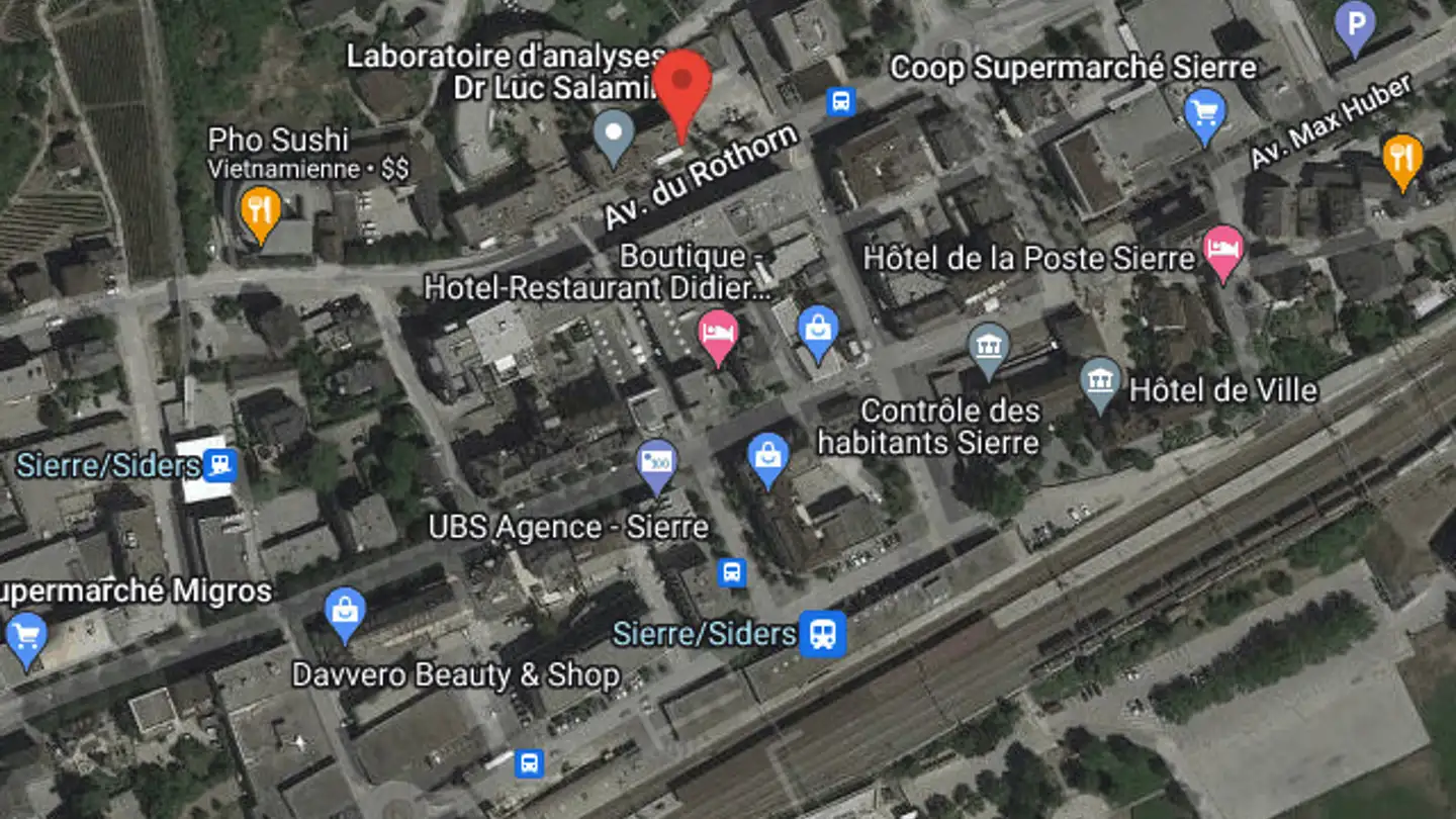 Appartamento in affitto - Avenue Du Rothorn 6, 3960 Sierre - Foto 2