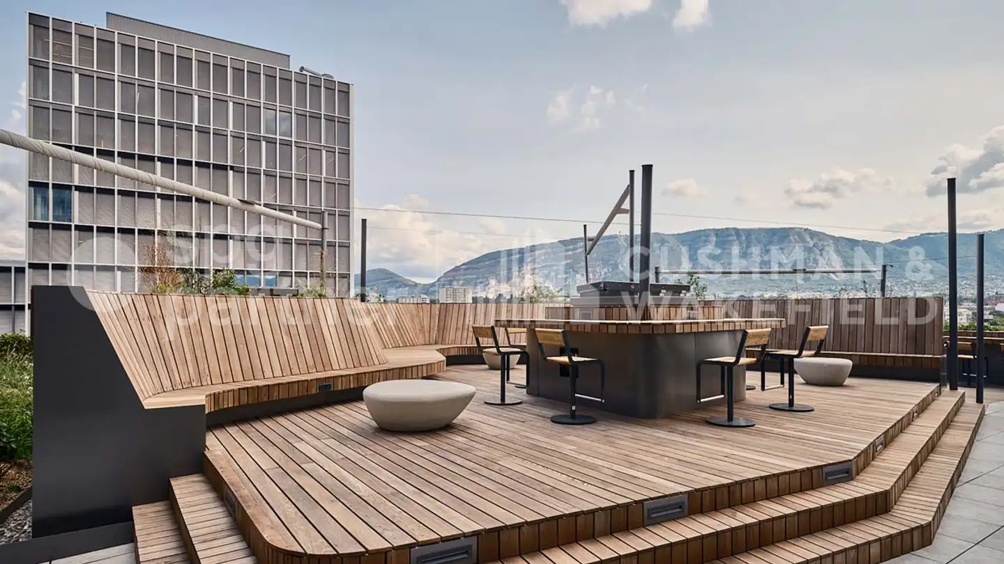 Commerciale in affitto - Esplanade De Pont-Rouge 9, 1212 Grand-Lancy