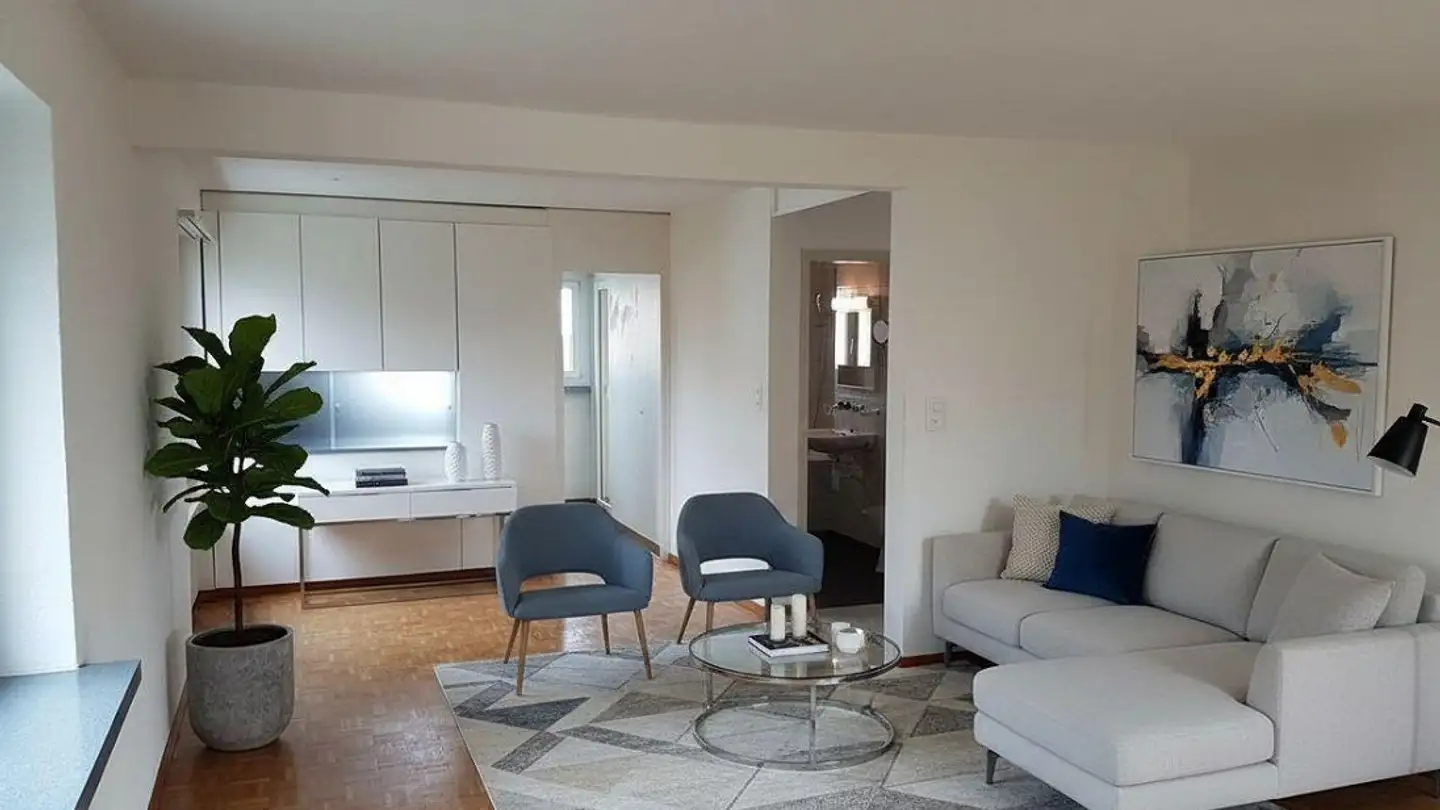 Wohnung mieten - Sonnenhaldenstrasse 9, 9032 Engelburg