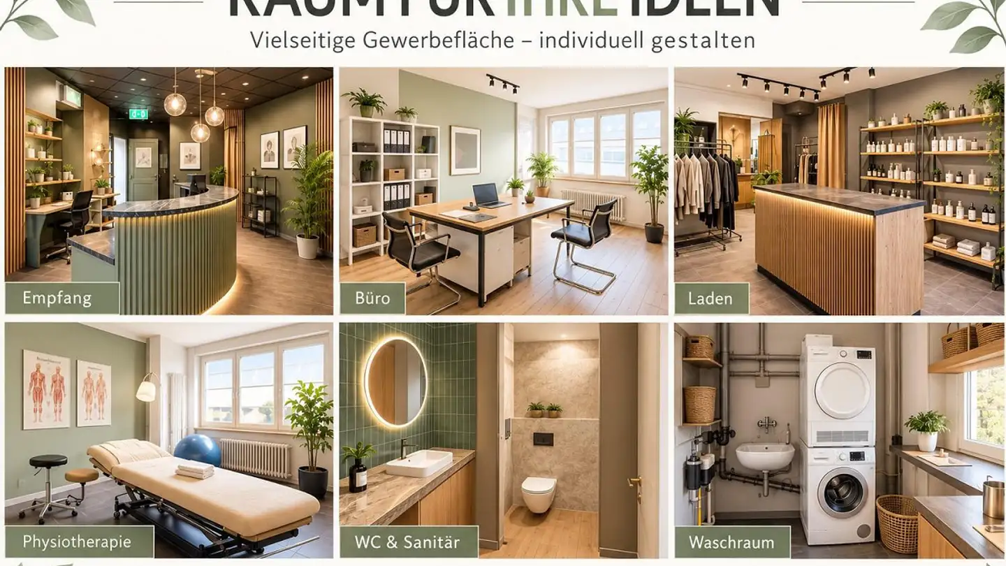 Gewerbe mieten - Lämmlisbrunnenstrasse 22, 9000 St. Gallen - Foto 3