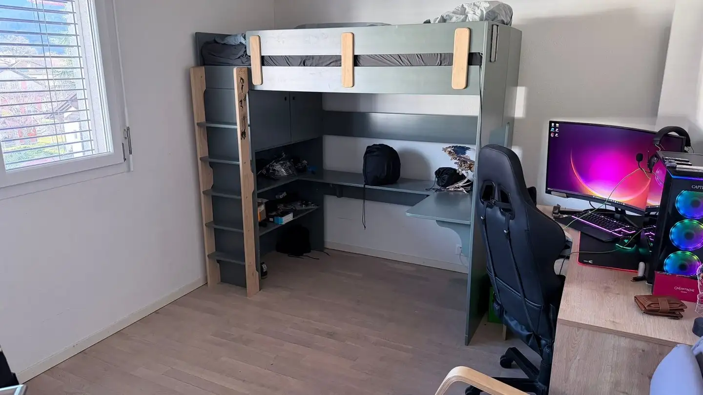 Wohnung mieten - Chemin Des Dents Du Midi 54c, 1860 Aigle - Foto 3