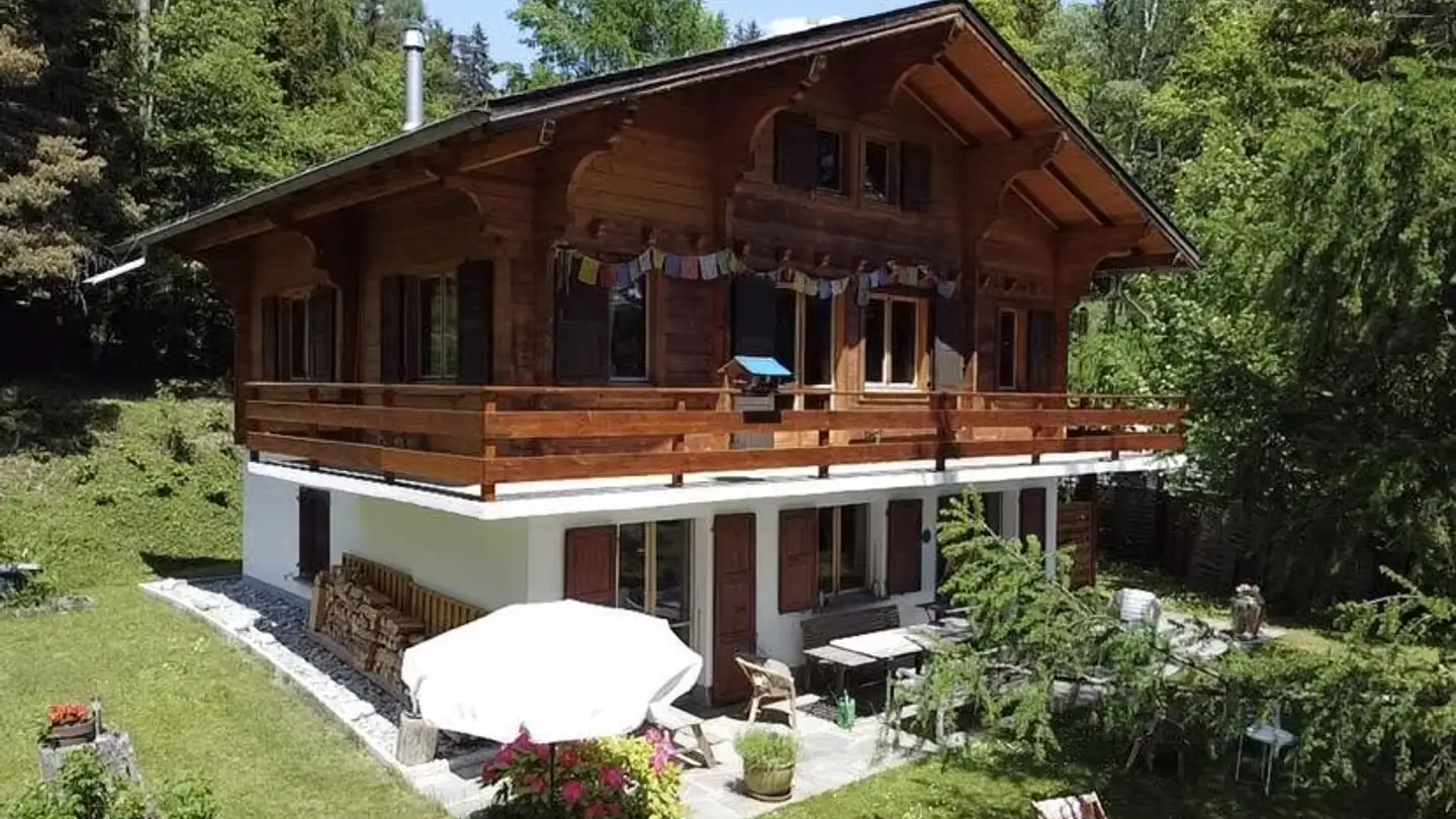 Chalet in vendita - Route D'anzère, 1972 Anzère