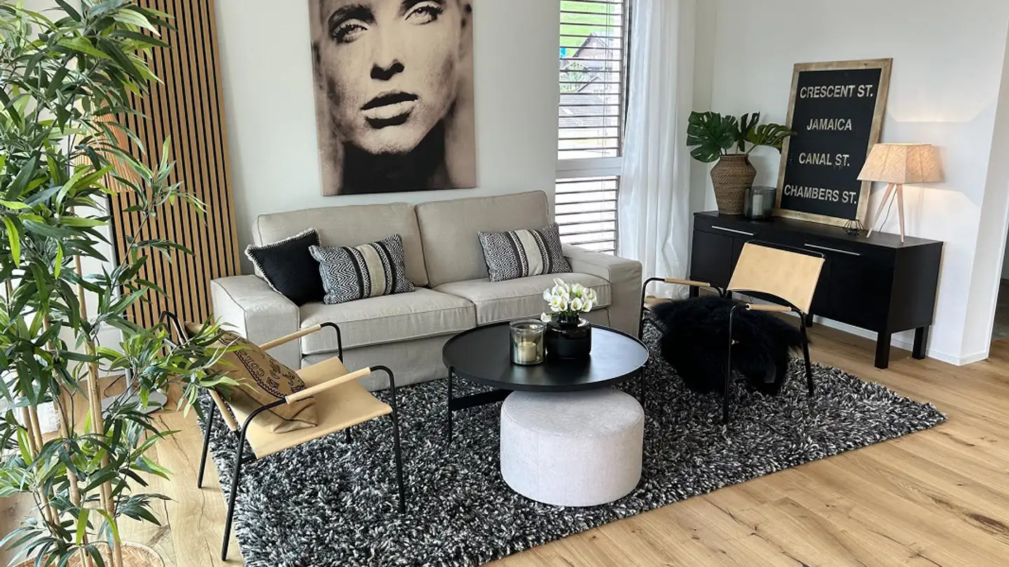 Wohnung mieten - Bleikenstrasse 6c, 9630 Wattwil - Foto 2