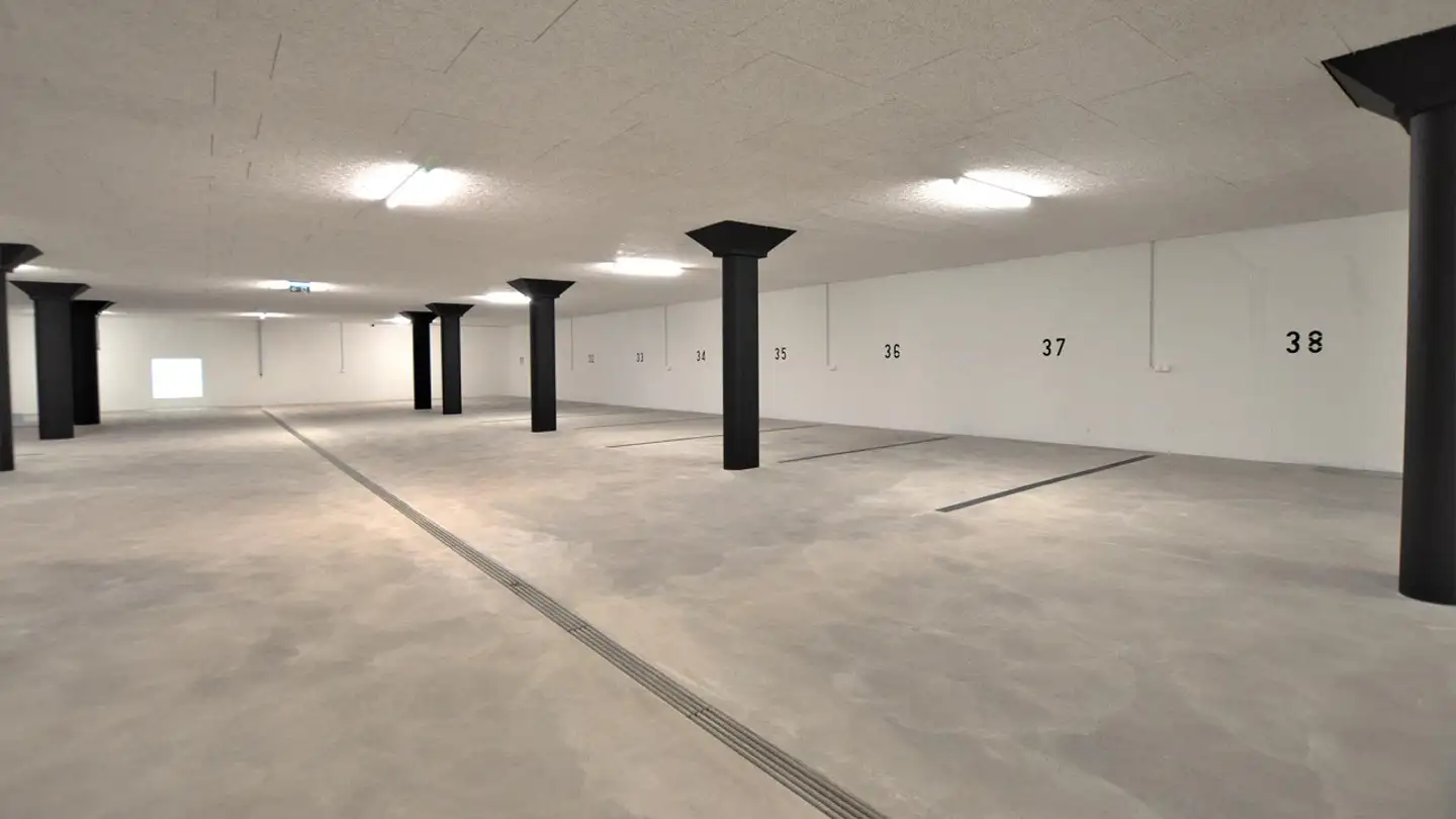 Underground parking space for rent - Laagerstrasse 4, 9220 Bischofszell